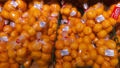 Mandarin oranges of Wakayama specialty
