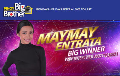 出典：ABS-CBN:Pinoy Big Brother Season7