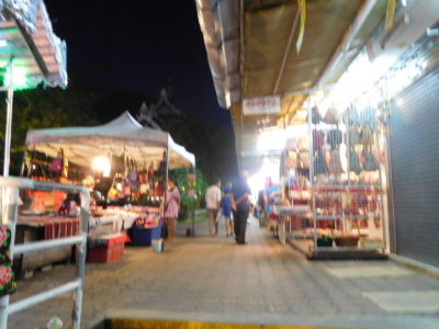 チェンライのナイトマーケット