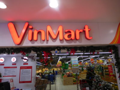 ベトナムのカントーのスーパーVin Mart