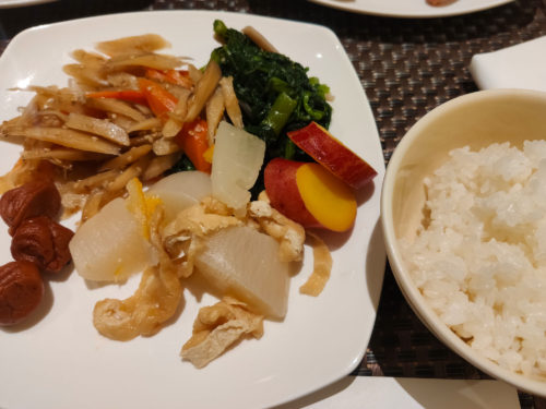 ANAクラウンプラザホテル大阪の朝食