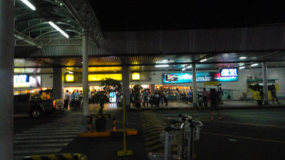 マニラ国際空港ターミナル1のホテルタクシーとの待ち合わせ場所