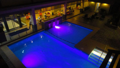 イロイロのサークルインホテルのプール