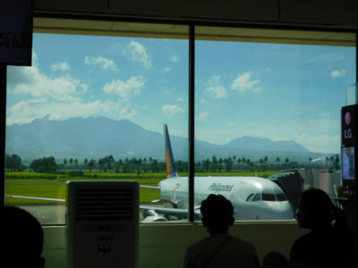 フィリピンのバコロド空港
