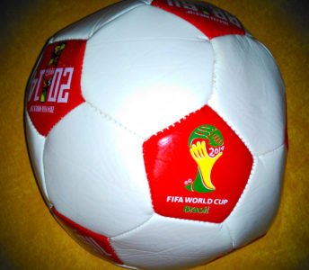 FIFAワールドカップブラジルのサッカーボール（景品）