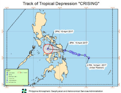 出典：フィリピン気象天文庁（PAGASA）