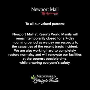 出典：Resorts World Manila