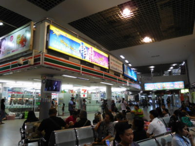 バンコクのモーチットバスターミナル