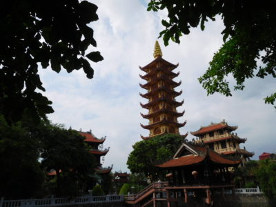 ハイフォンの有名なお寺Pho Chieu Pagoda