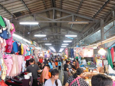 チェンライのCentral Day Market