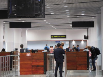 プノンペン国際空港のアライバルビザと入国審査