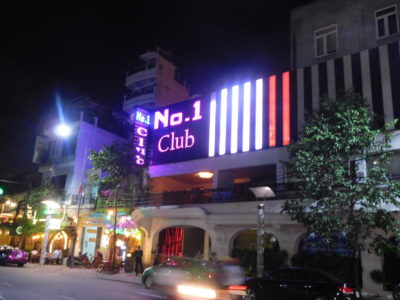 ベトナムのカントーのNo.1 Club