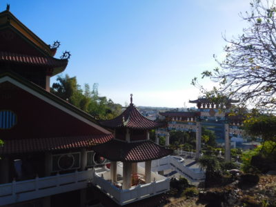 ラウニオンのサンフェルナンドのMa Cho Templeの寺院