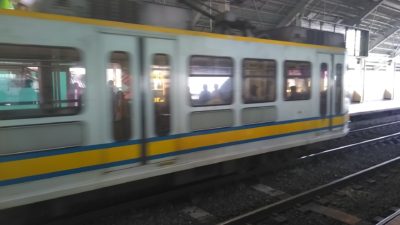 マニラの電車（LRT）