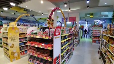 タイ北部のパヤオの安いスーパー