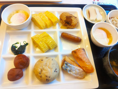 日本三大美人の湯龍神温泉季楽里龍神の朝食