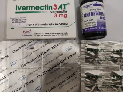 ベトナムのホーチミンで買ったイベルメクチンや抗生物質、下痢止め