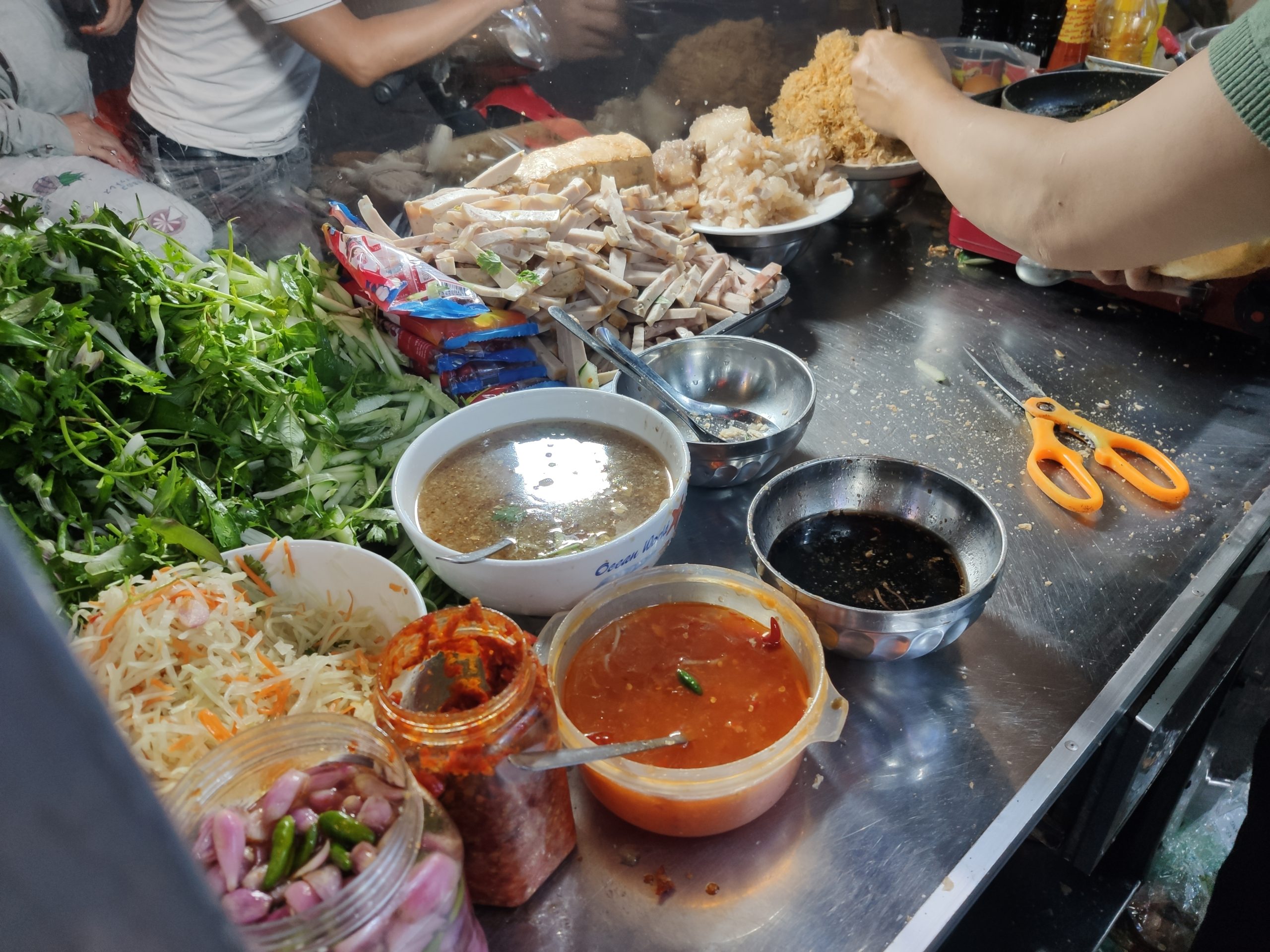ベトナムのトゥイホアで1番おいしいバインミー